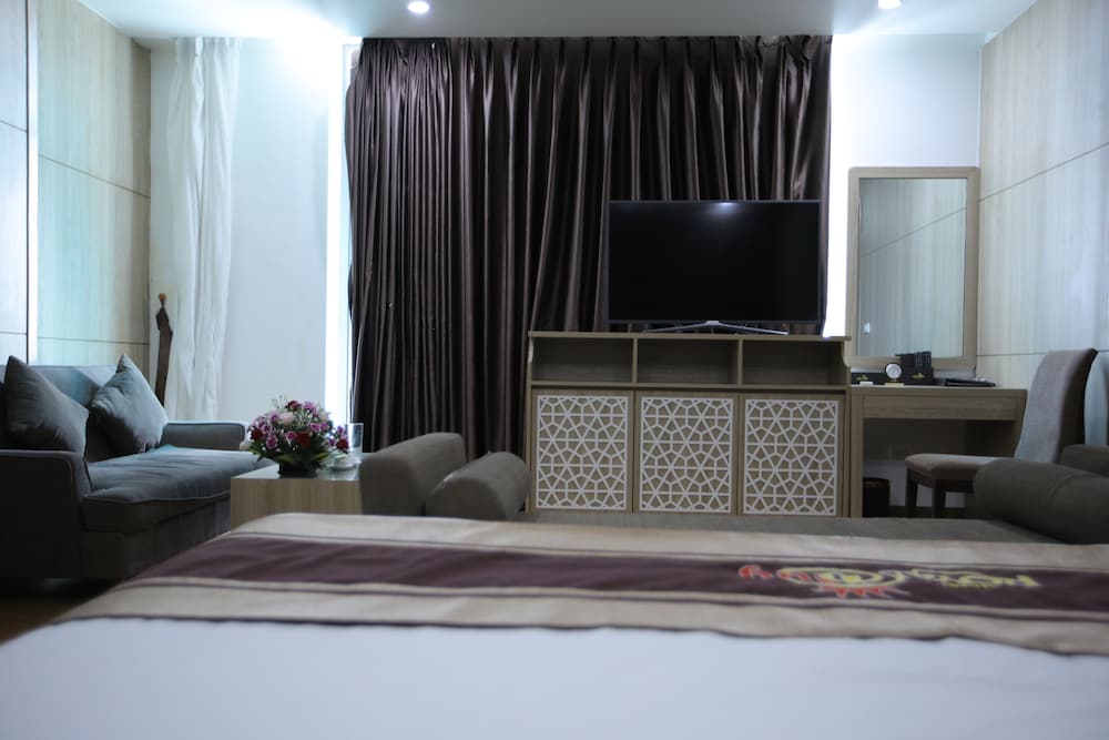 hotel room