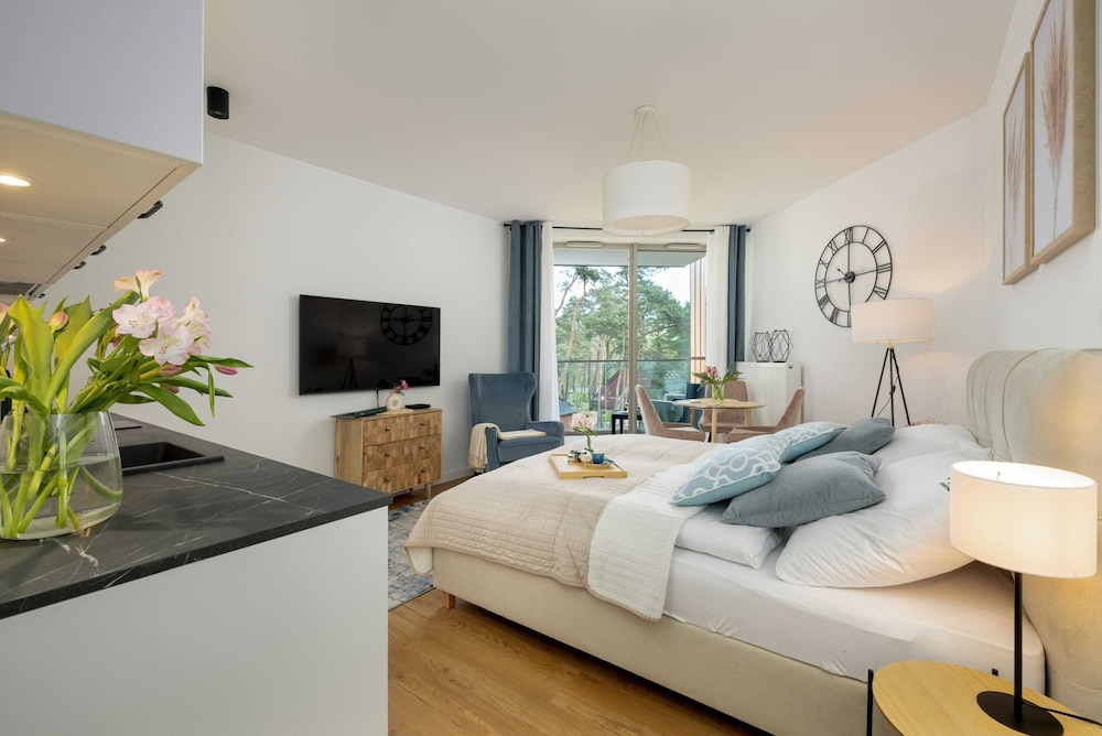 Studio in Pobierowo With Beach and SPA Access