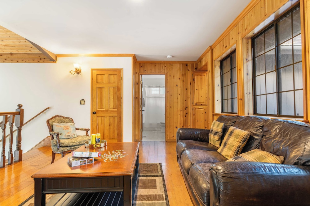 Lakeview Cabin w/ Game Room & Deck Near Ski Slopes & Trails Sleeps 20 Waterview by Avantstay