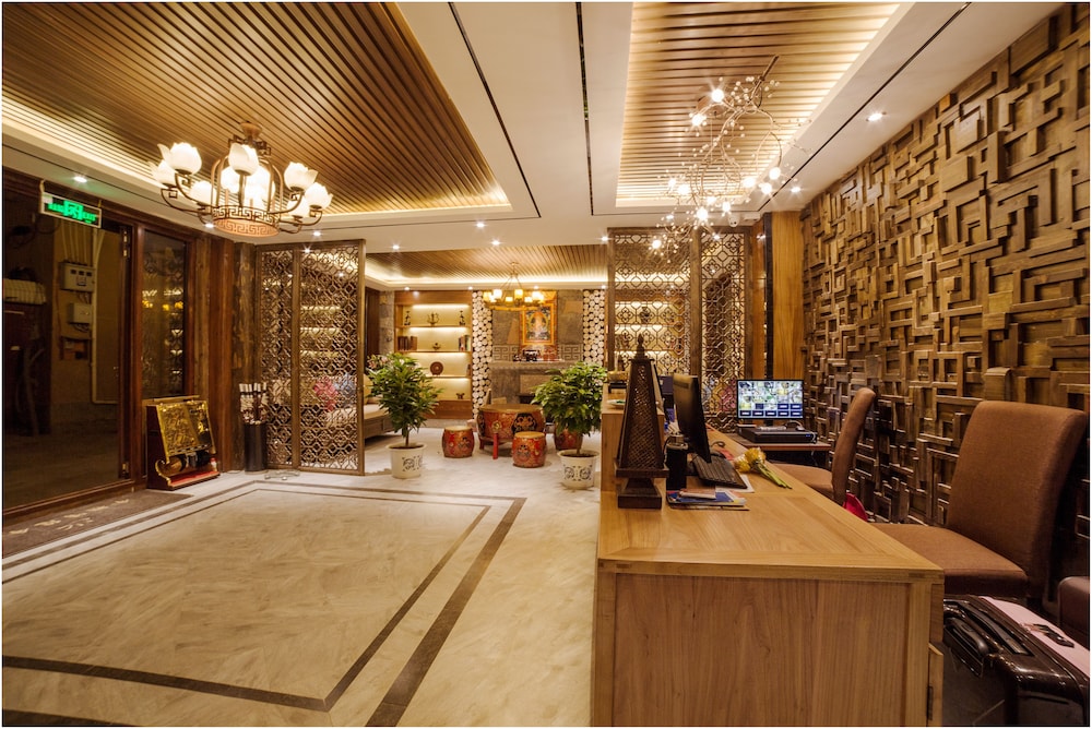 recepcion & lobby