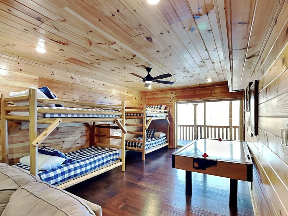 Rainbow Falls Retreat by Jackson Mountain Rentals