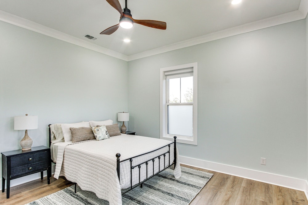 Luxury Beachfront Living! Epic Ocean Springs Home