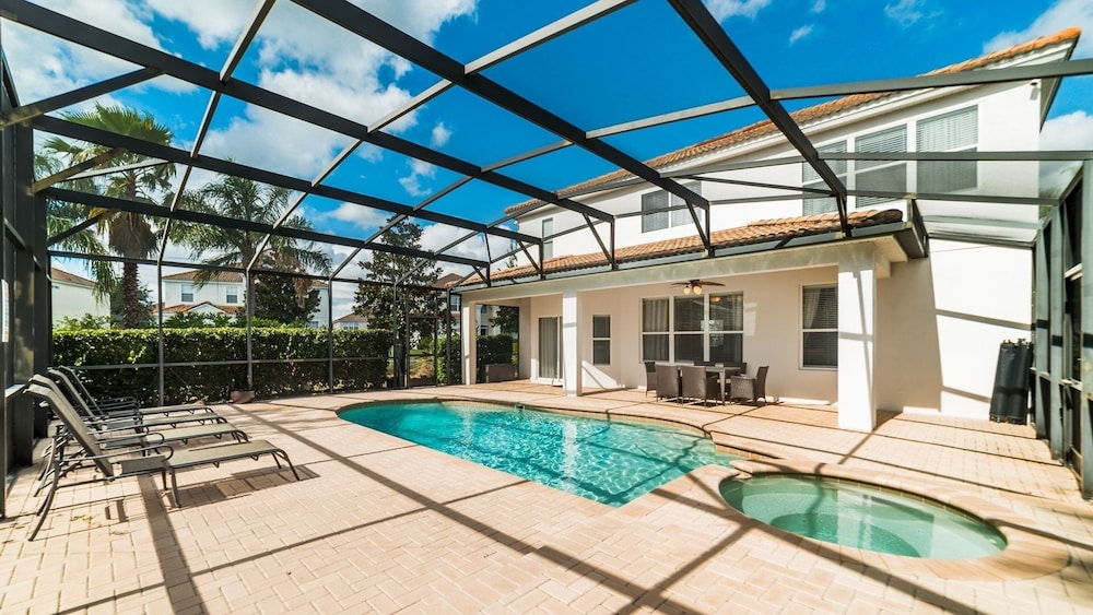 Windsor Hills Resort 6 Bedroom Private Pool+Spa Home 6 Home