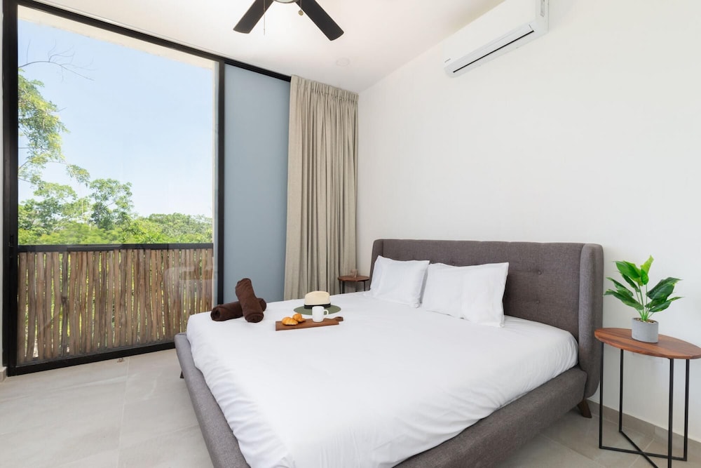 Luxurious Apartment in Lovely Complex With Dreamy Gardens Yoga Terrace Hammocks Swimming Pool