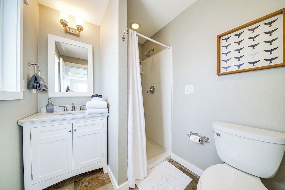 Mtn-view Camano Island Retreat Overlooking Beach
