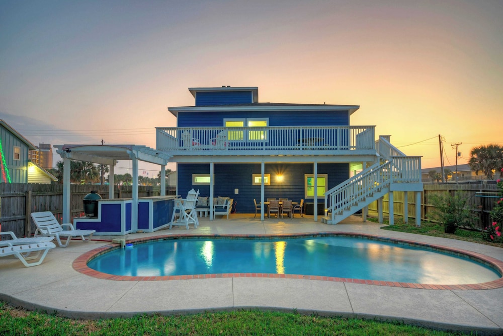 Luxe Coastal Stay w/ Private Pool, Walk to Beach Leave of Absence by Avantstay