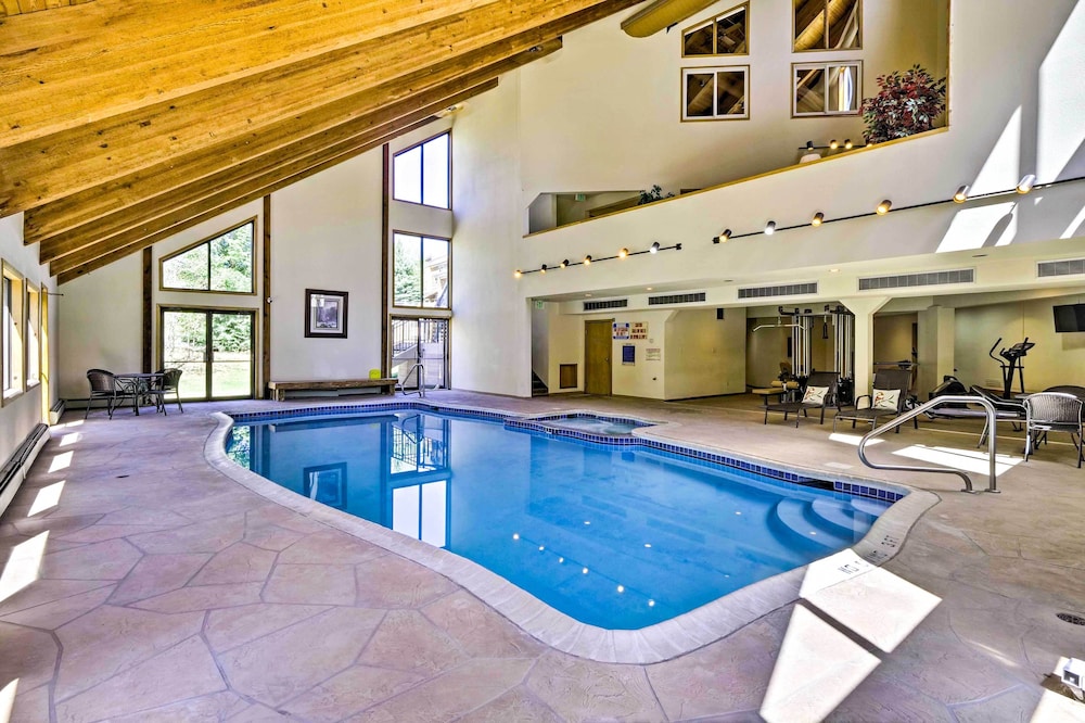 Private Sauna & Mtn Views: Keystone Townhome!