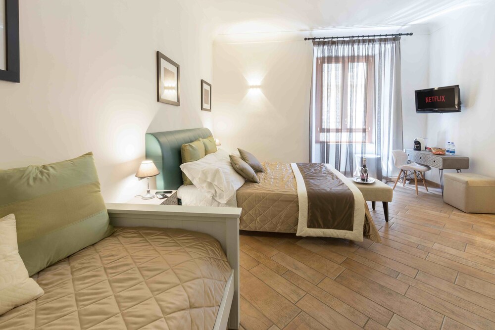 Tridente Rooms