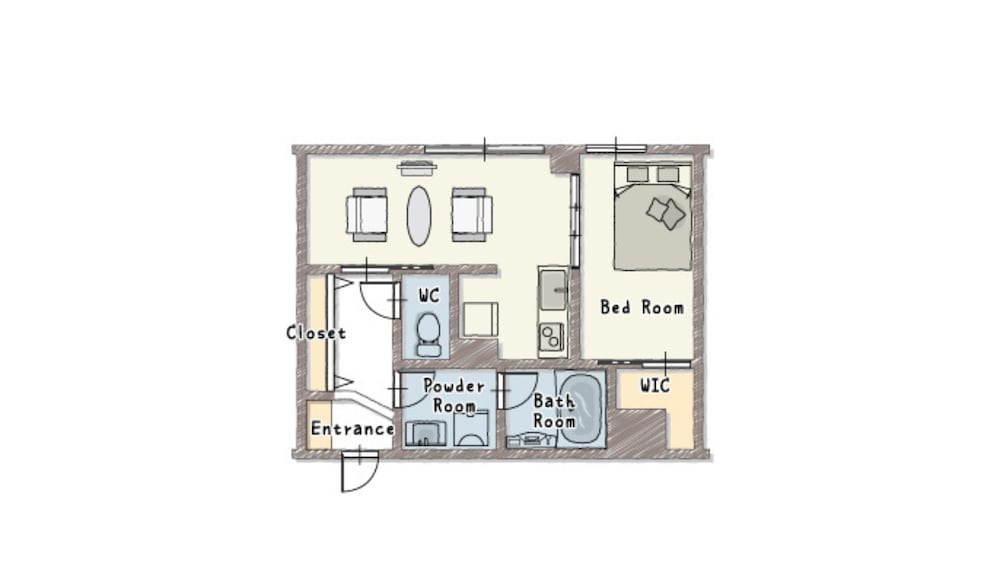 BON Condominium Umeda
