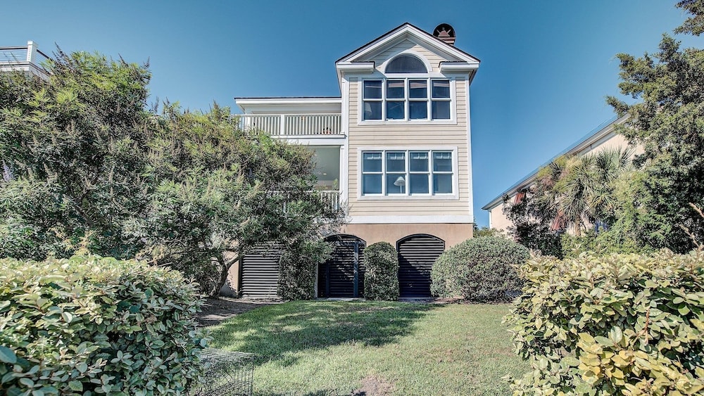 Delightful, Low Country Home With Dock On Debordieu Channel 4 Bedroom Home by Peace Vacations view 2