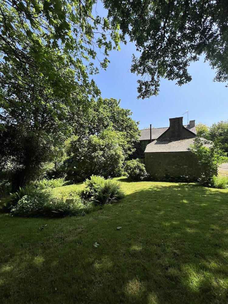 Authentic 18th Century Mill Near the sea