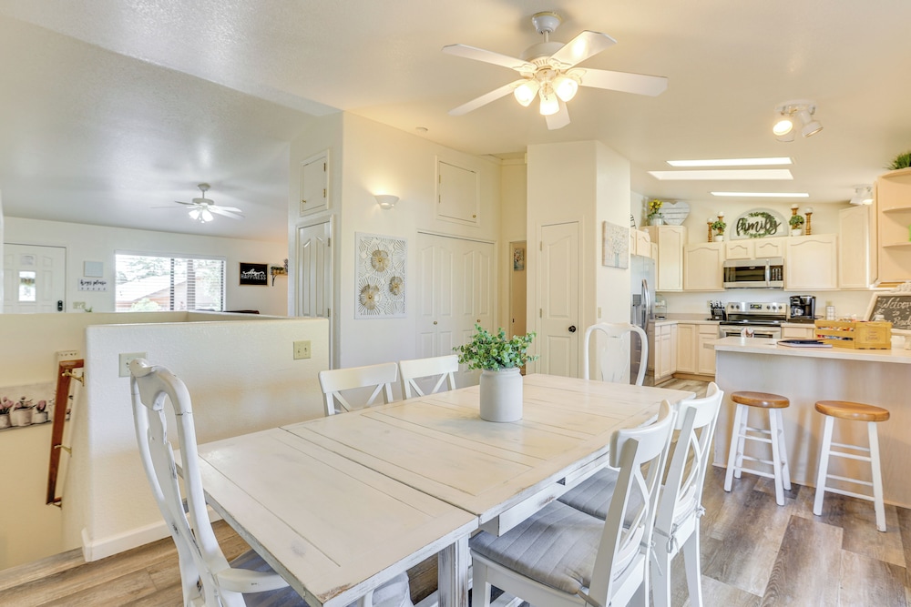 Payson Vacations - Payson Family Getaway w/ Deck, 2 Mi to Downtown - Property Image 6