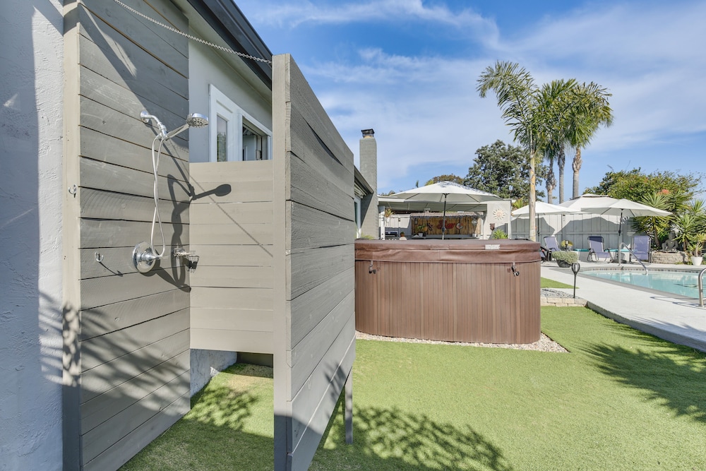 San Diego Hideaway w/ Private Backyard Oasis!