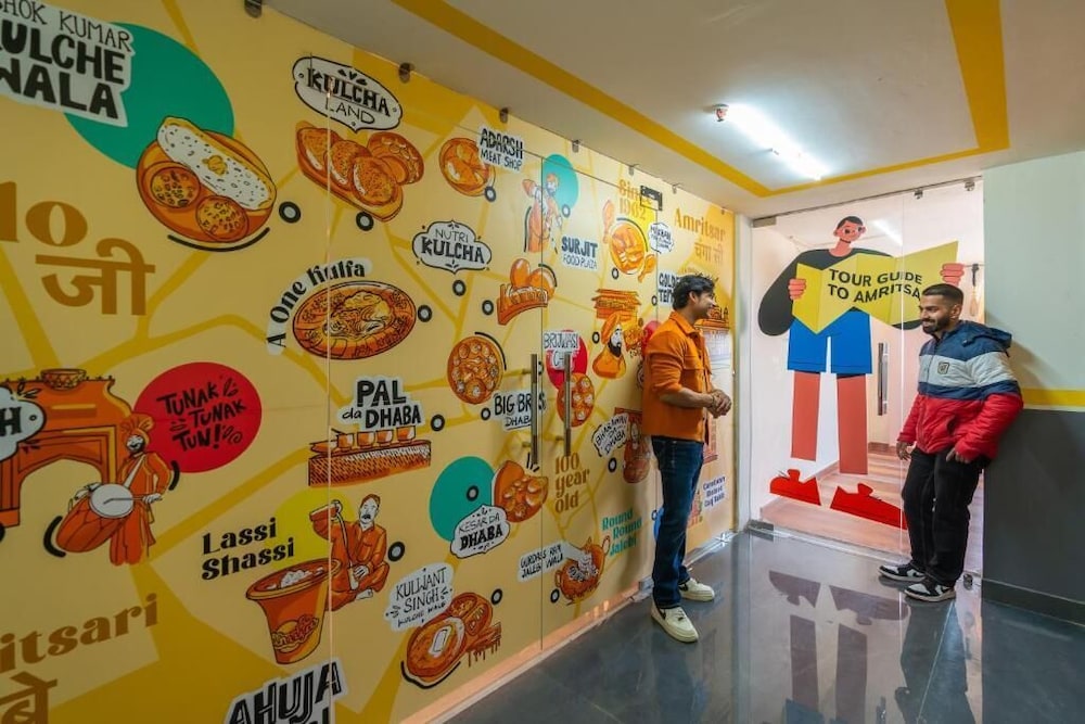The Hosteller Amritsar, Near Golden Temple