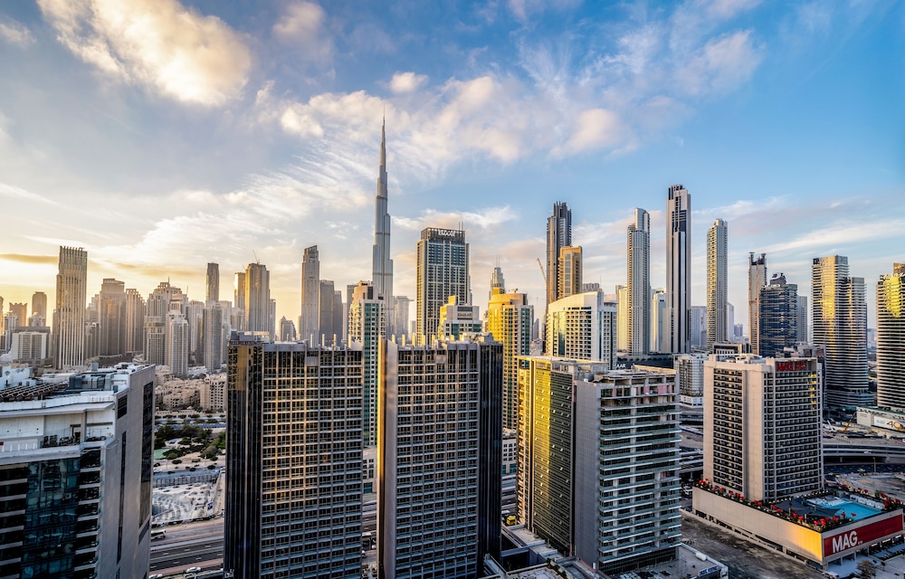 Tanin - Fabulous Apt With Burj Khalifa View From Balcony