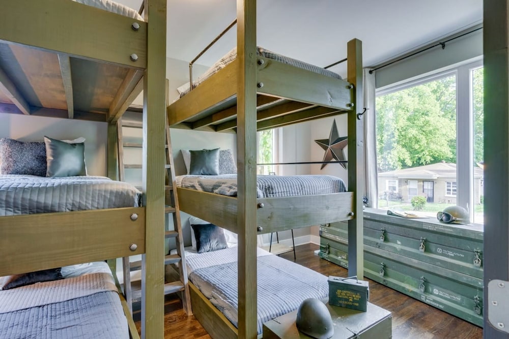 Nashvegas 13 Beds Rooftop Views Mins to Broadway