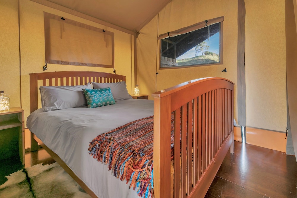 Luxury Under Canvas