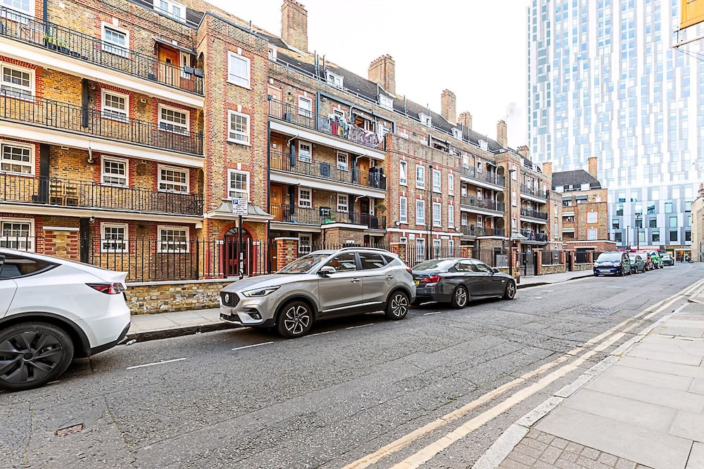 Sich - Warm & Inviting Flat by Liverpool Street