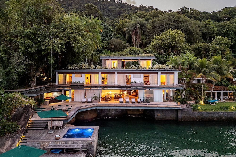 Angra Mombaça Mansão EspetacularBeiraMar