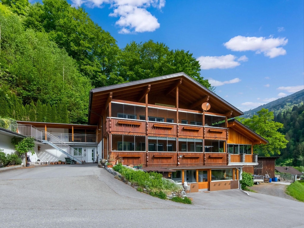 Spacious Apartment in Tschagguns With Garden