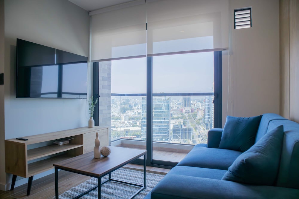 w Stylish 1BR in San Isidro