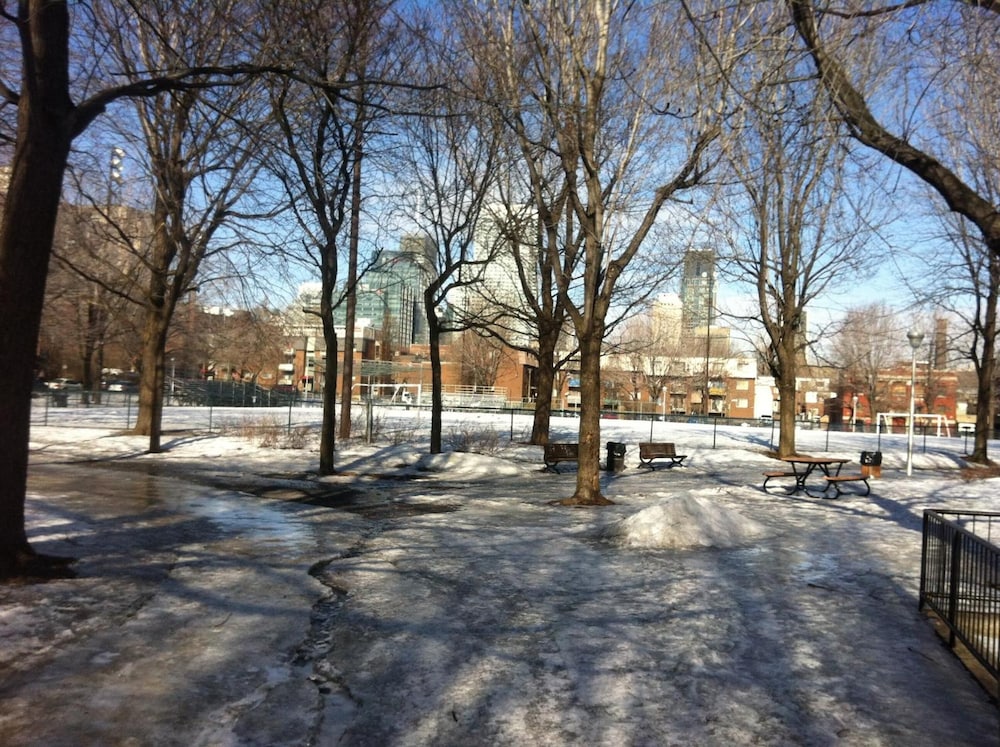 Repos & Manna Downtown Montreal