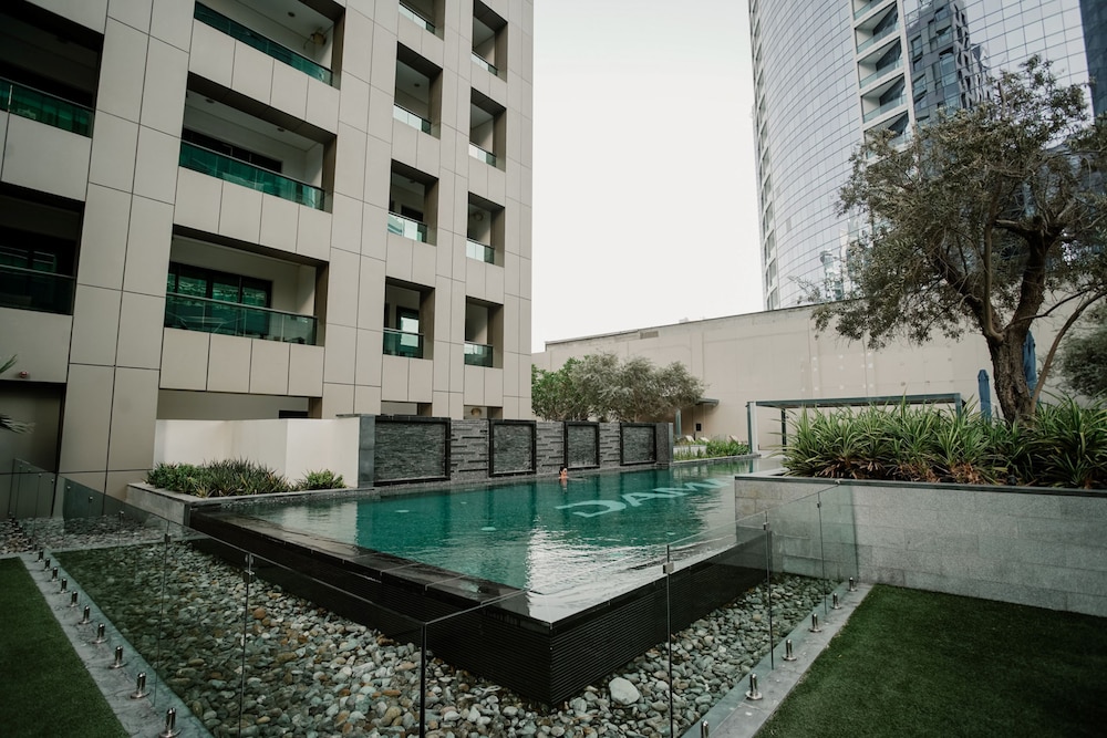 OSKENA Vacation Homes - Damac Maison Cour Jardine