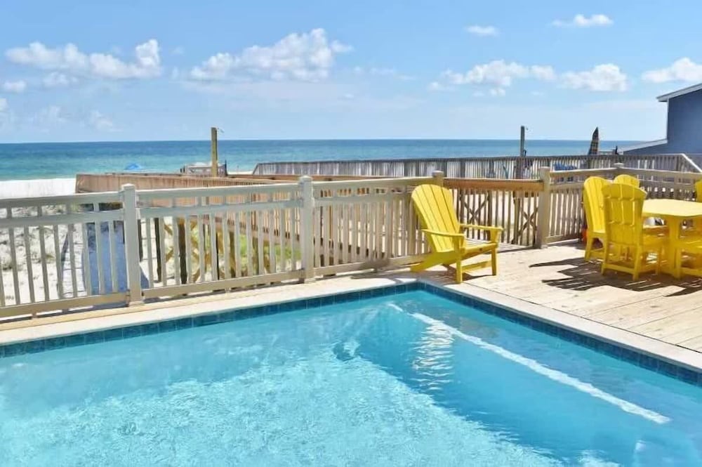 Beachfront 8bedrooms Lemonshello