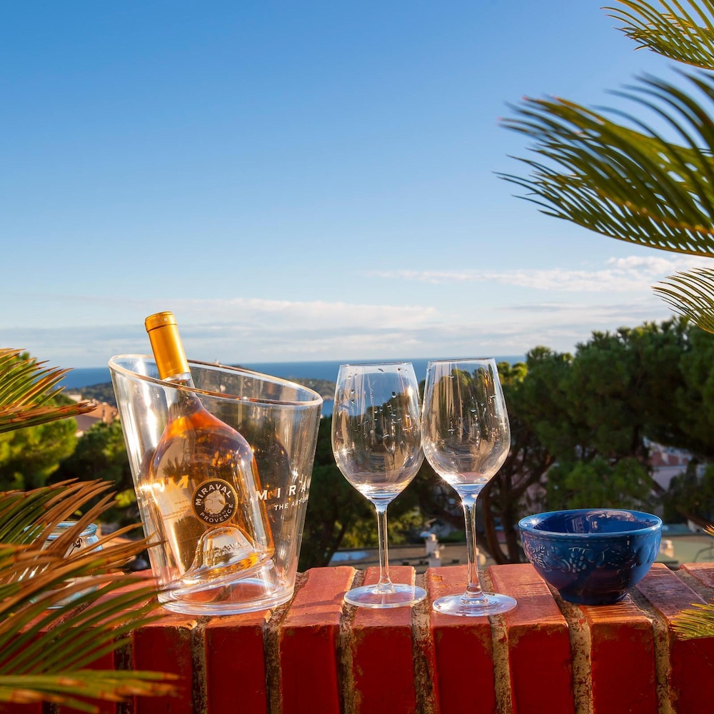 Villa Montlilin in Villefranche sur Mer
