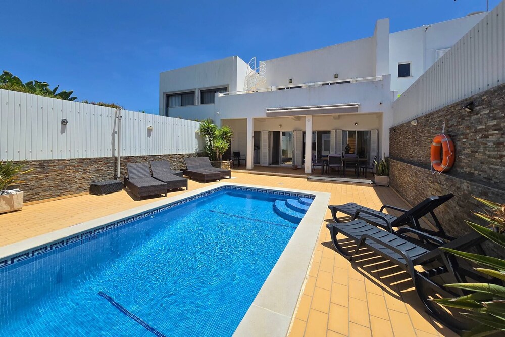 Casa Jokpa Mar Near São Rafael Beach