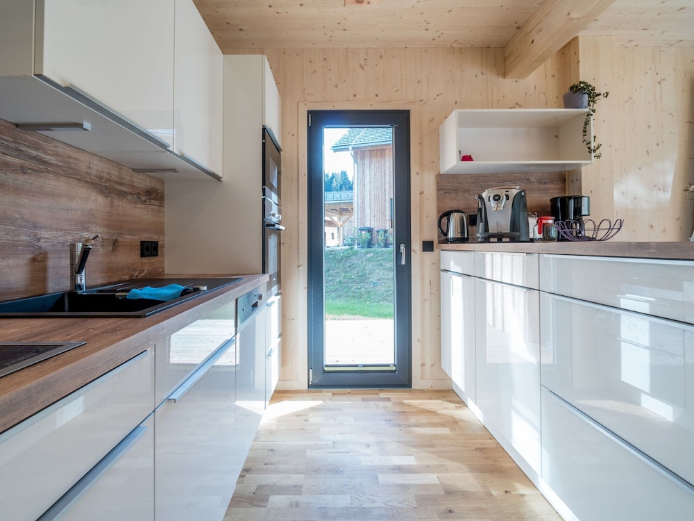 Spacious Chalet With Sauna