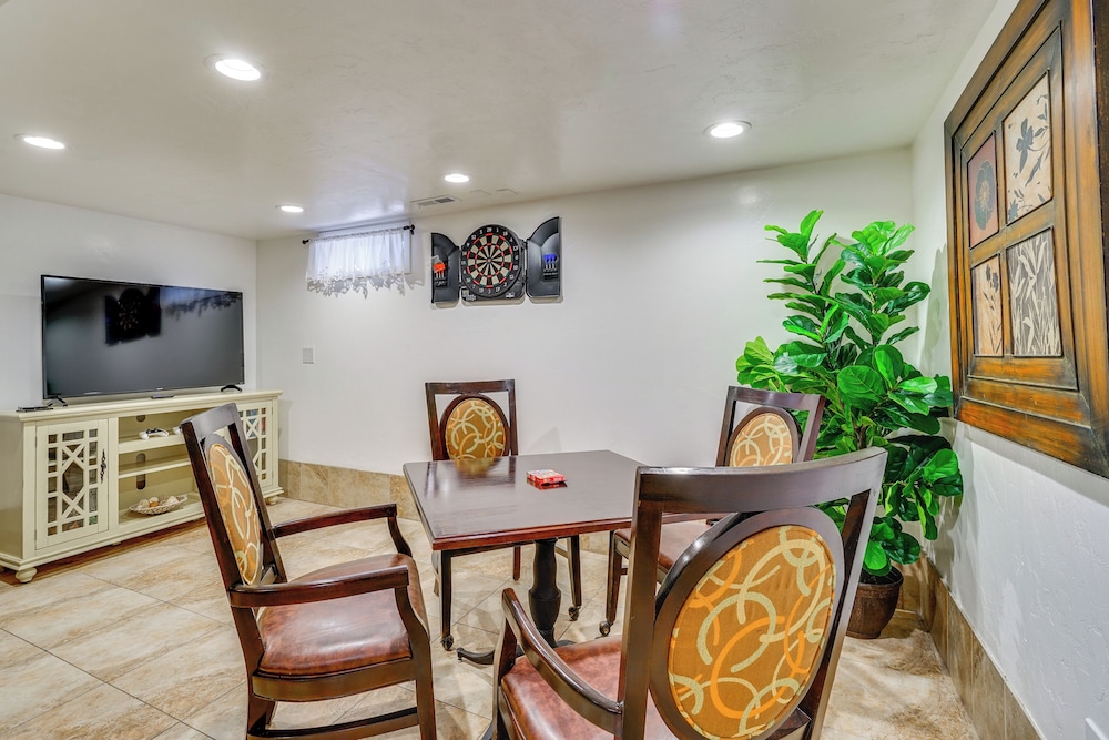 Private Patio & Gym: Spacious Salt Lake City Home!