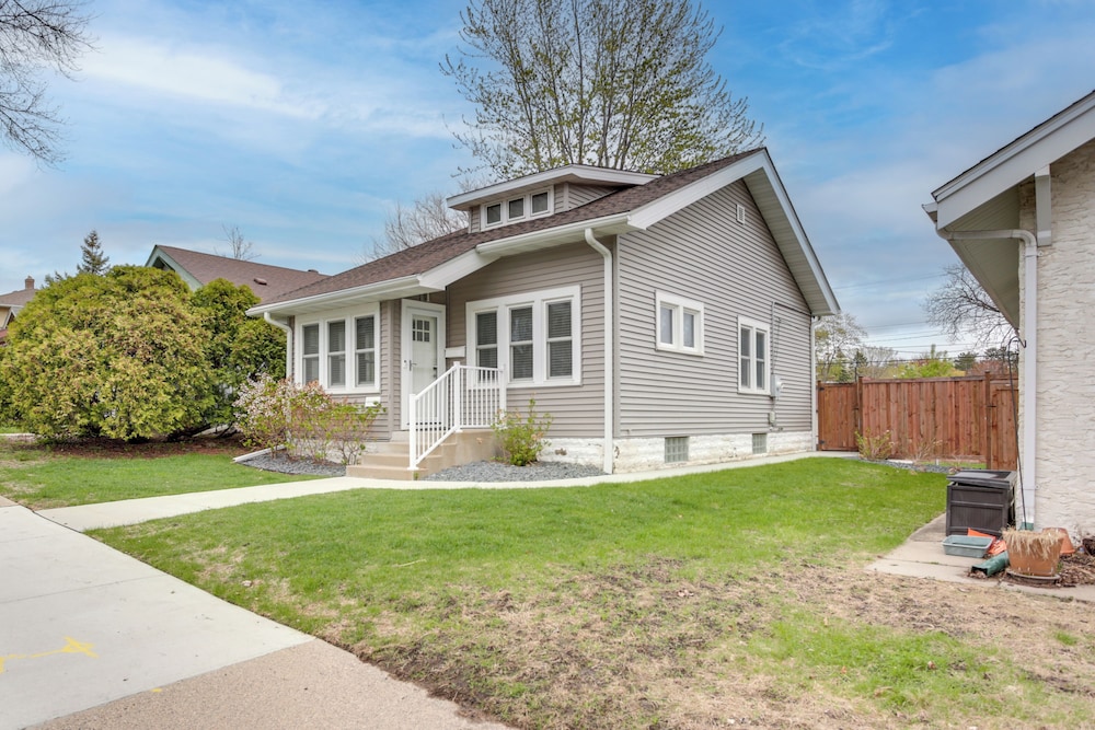 Walk to Shops & Eats: Home w/ Deck in Minneapolis