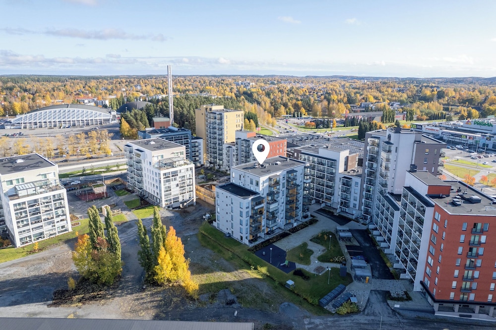 Modern 1BR Apartment in Kaleva