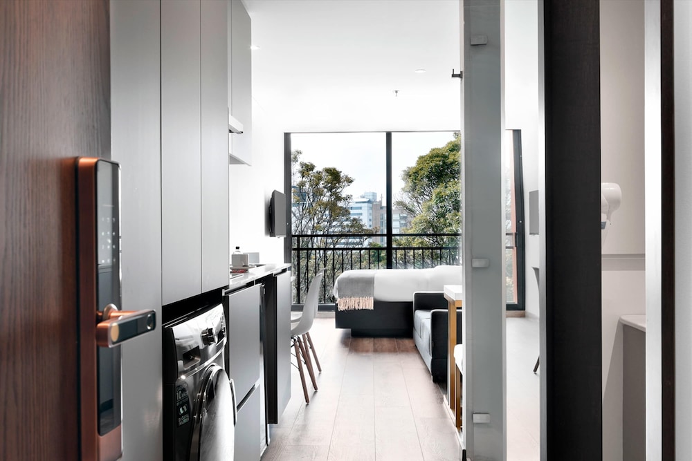 w Radiant Loft w Terrace in Bogota