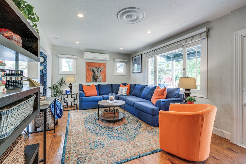 Half-mi to Dtwn: Updated Home in Prescott!