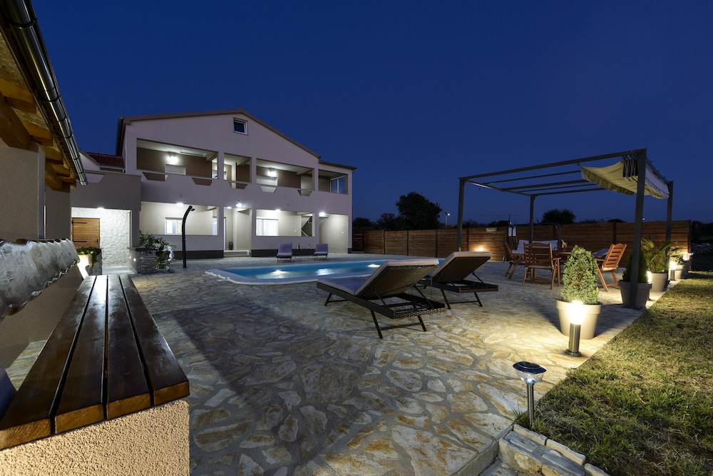Villa Roko Zadarvillas view 3