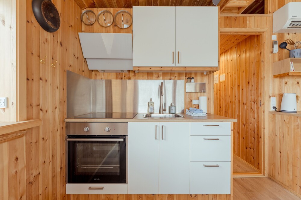 Lítlastova | A Charming Boathouse Getaway