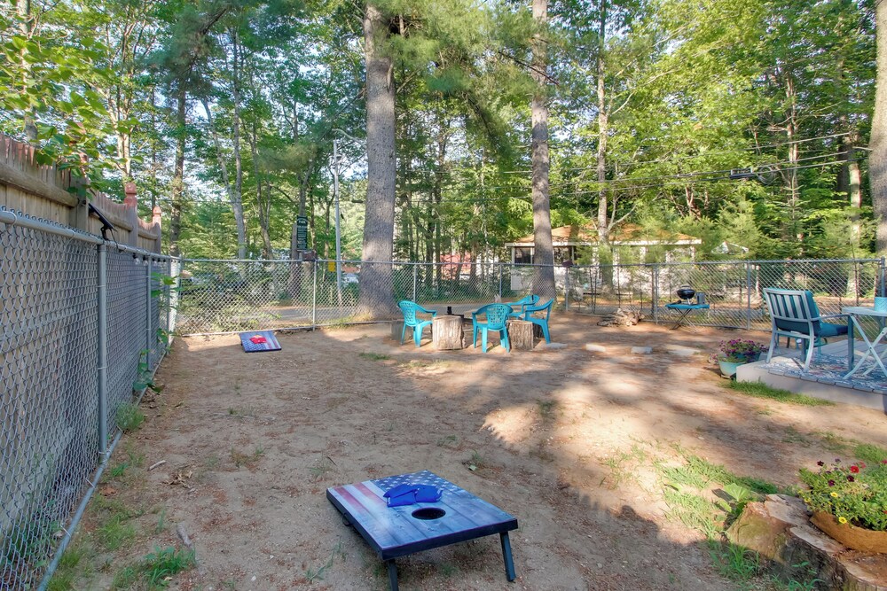 Couple's Glamping Getaway on Bonny Eagle Pond