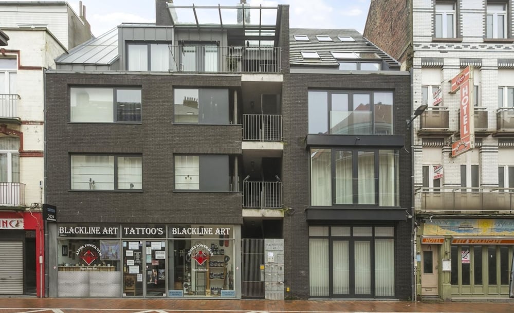 Duplex in Blankenberge Steps From Seafront