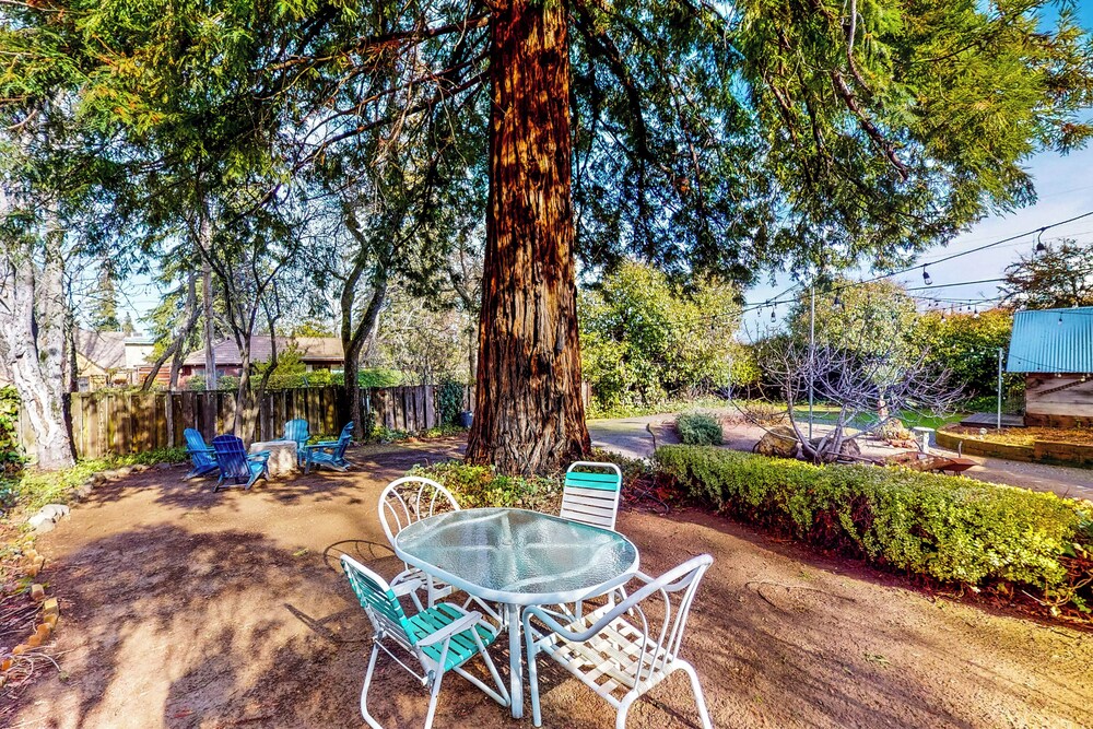 Renovated Forbestown Home w/ Fenced Yard!