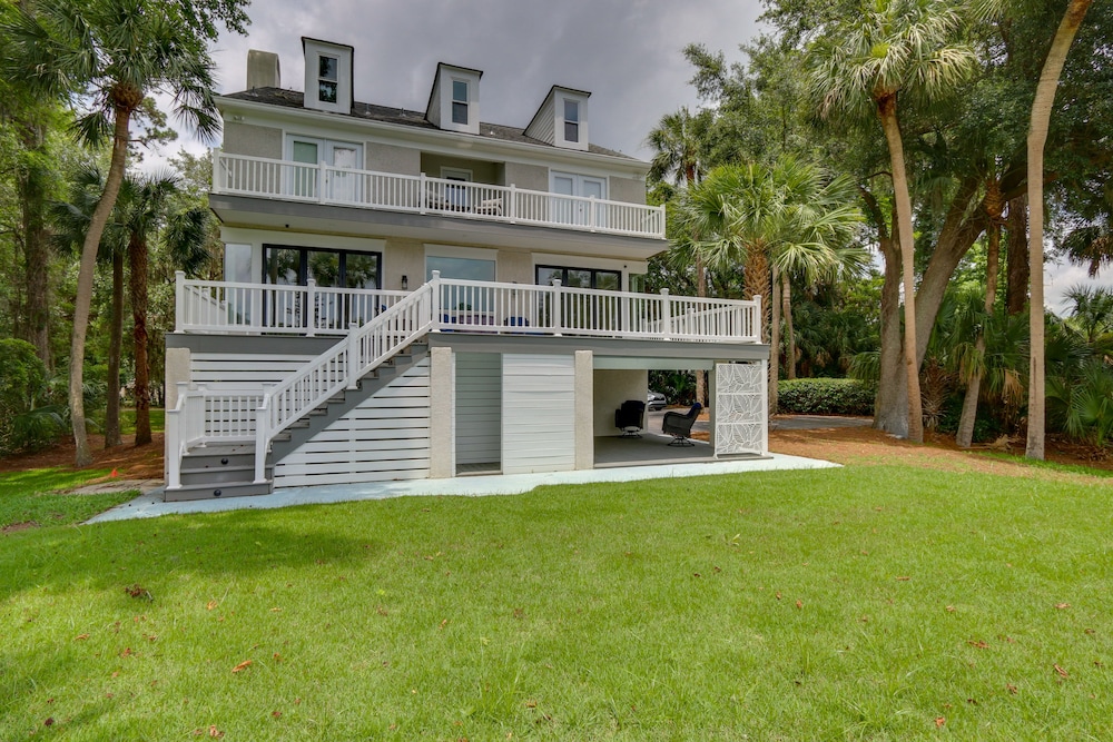Family-friendly Hilton Head Island Getaway w/ Deck view 5