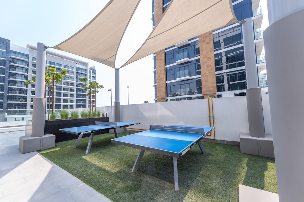 Serene Studio Apartment at Azizi Riviera Near to Burj Khalifa