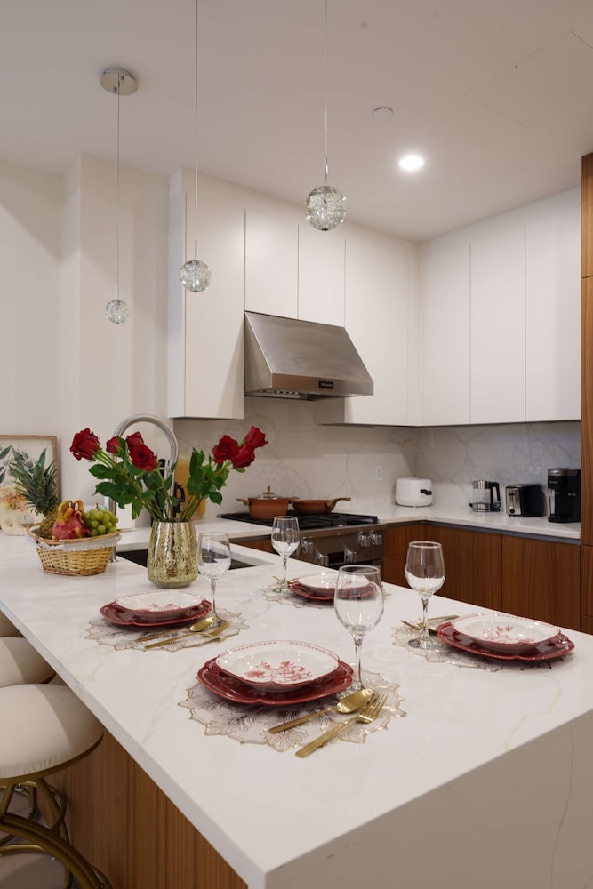 New Luxury Penthouse w Pool Gym in Flushing