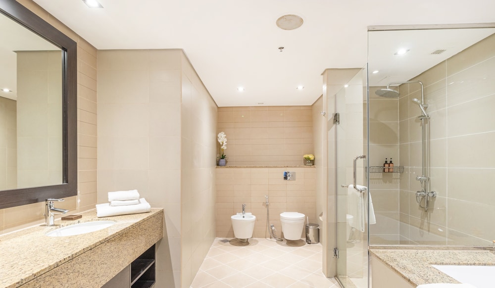 Manzil - 1BR in Palm with Sea View