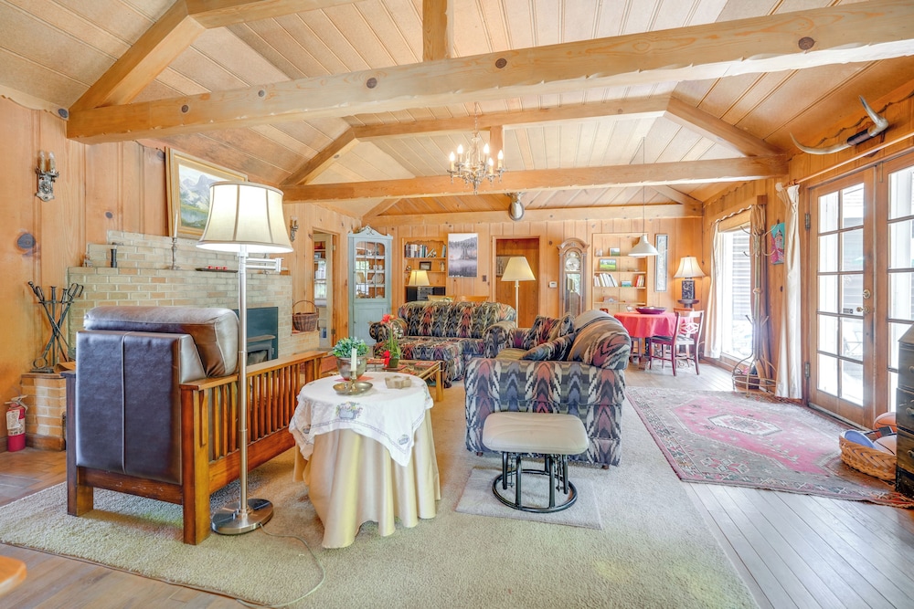 Twain Harte 47-acre Gated Pool Estate