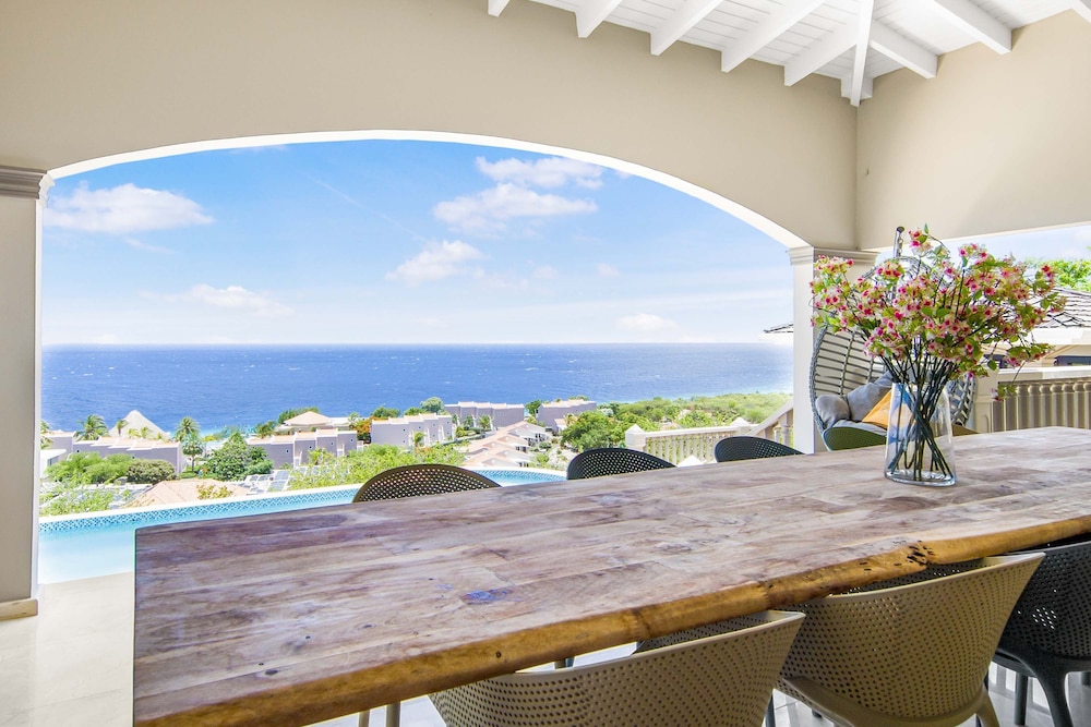 Sunset Sea View Villa With Private Pool BBQ