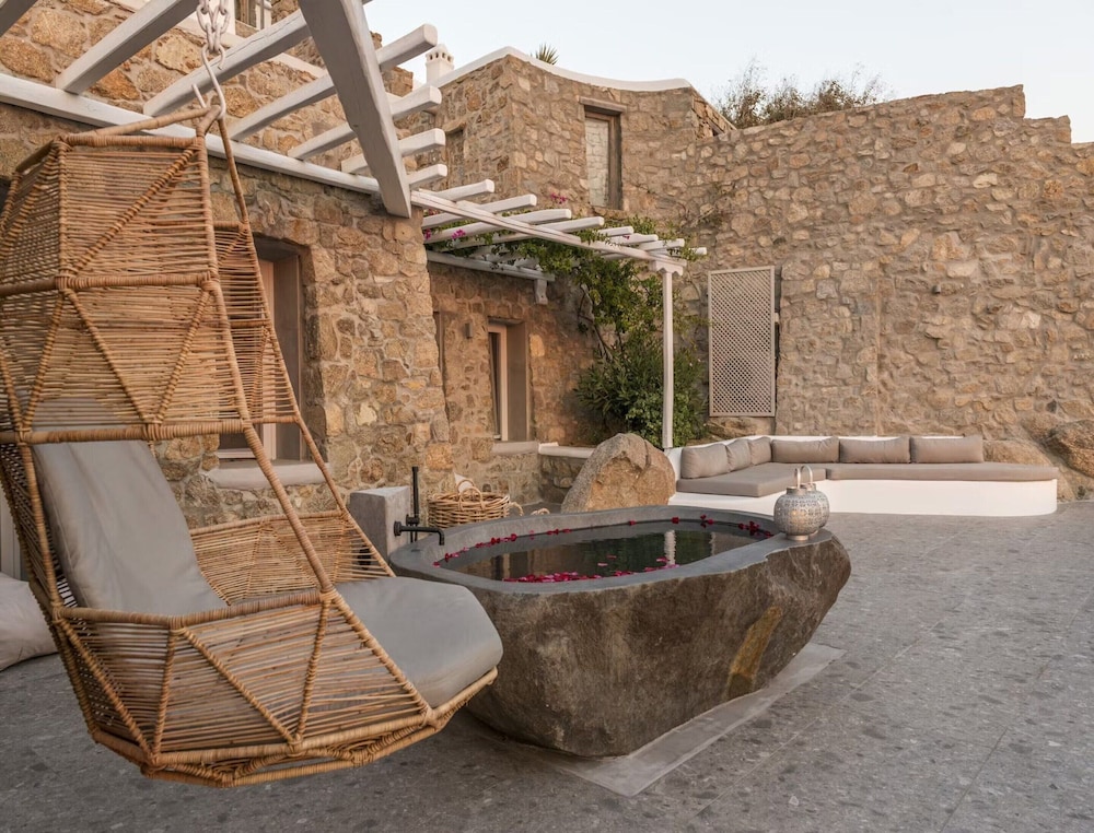 Villa With Views to Delos Island