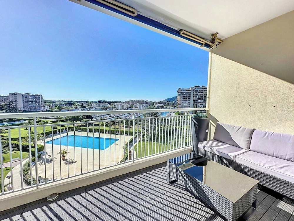 Modern Apartment - Ac-1br- 4P - Mandelieu