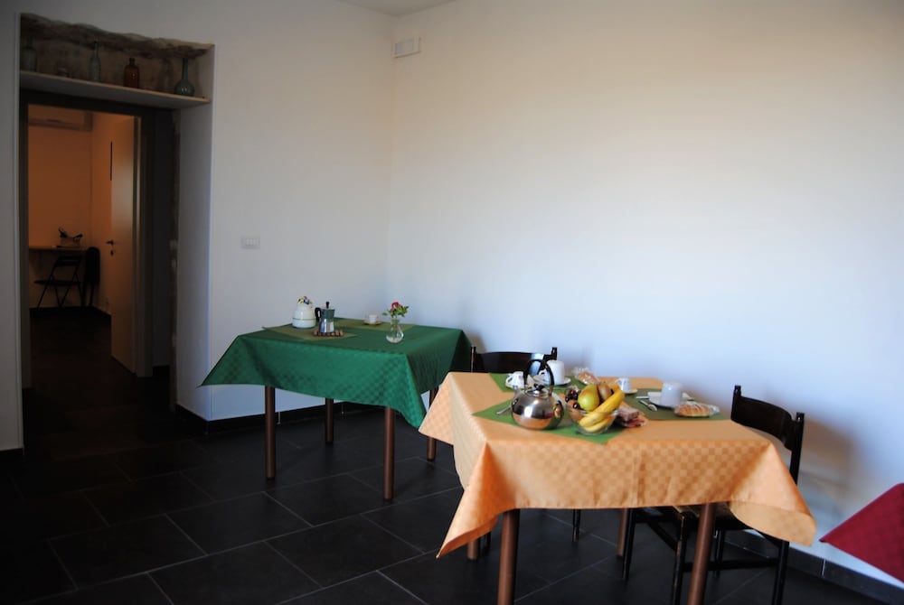 Casale Clemente en Ragusa — dining